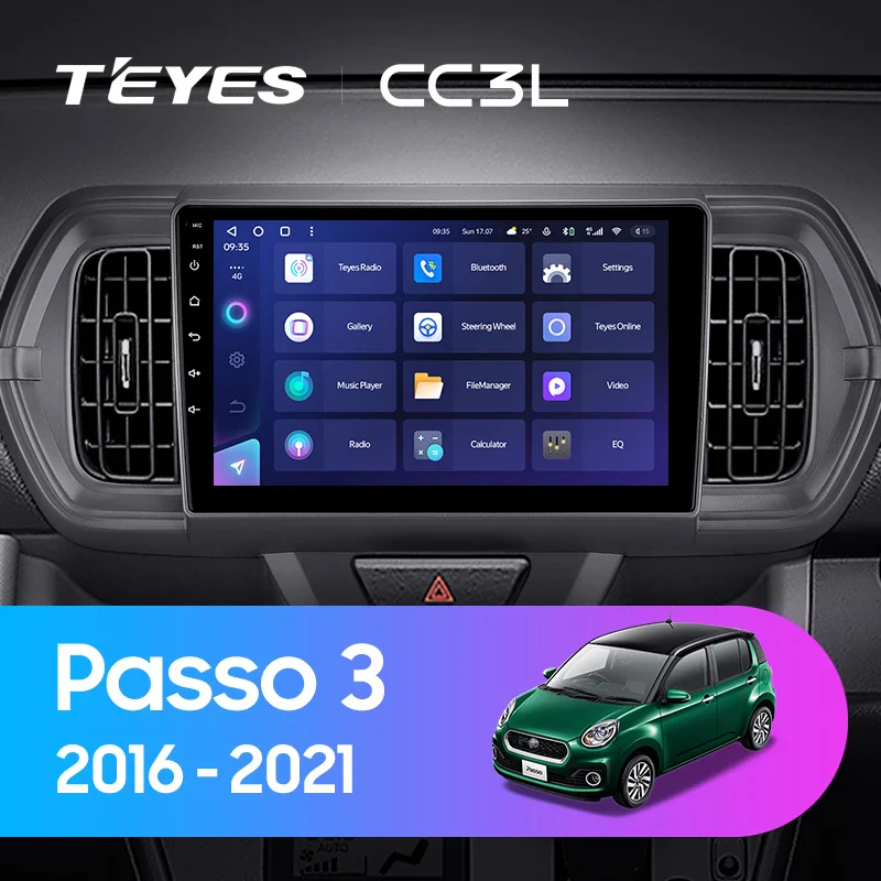 Toyota Passo III 3 (2016-2021) Right hand drive