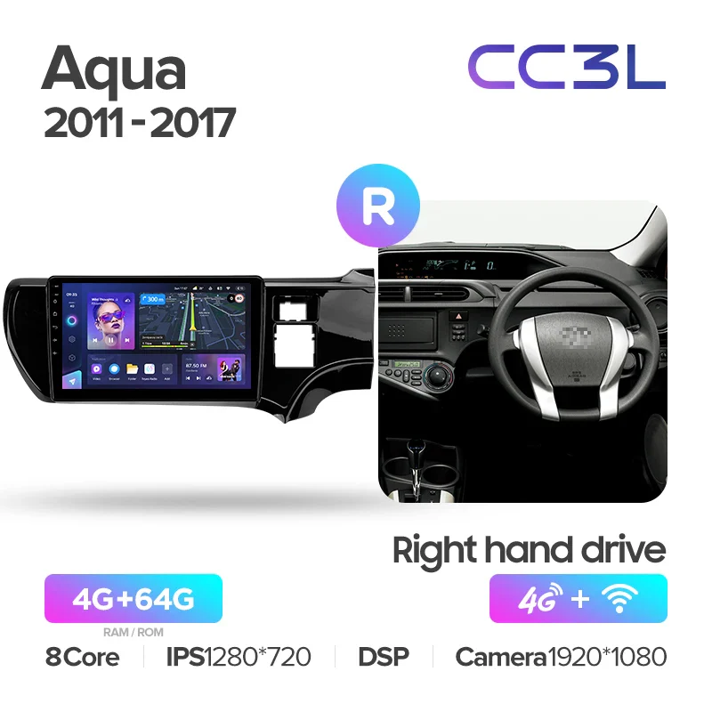 Toyota Aqua LHD RHD (2011-2017) LHD & RHD - Image 10