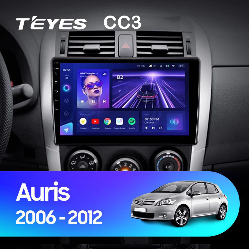 Toyota Auris 1 E150 (2006-2012)