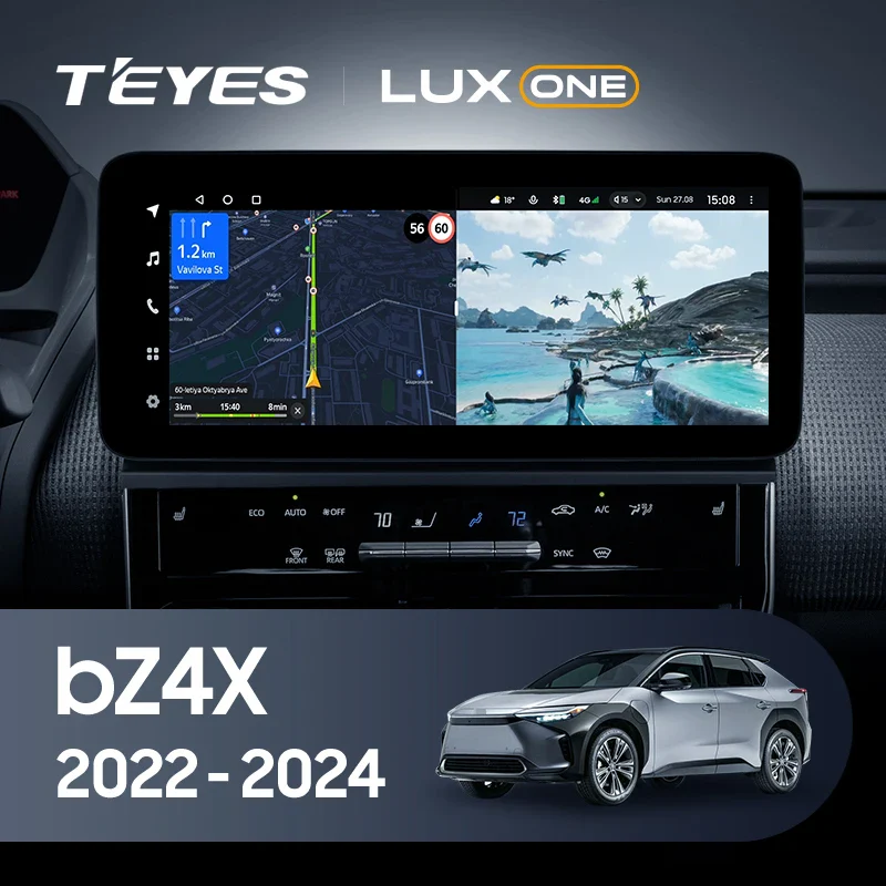 Toyota bZ4X (2022-2024)