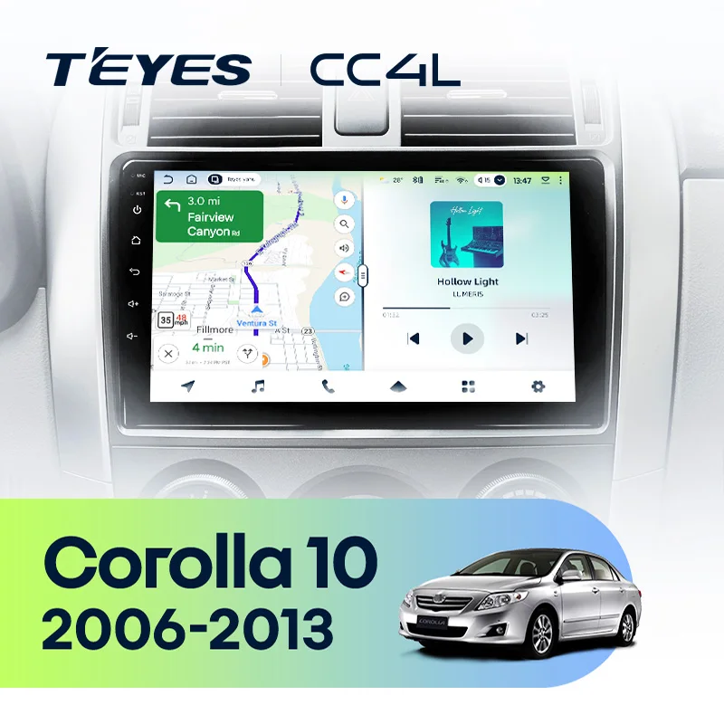 Toyota Corolla 10 E140 E150 (2006-2013) / Auris E150 (2006-2013)