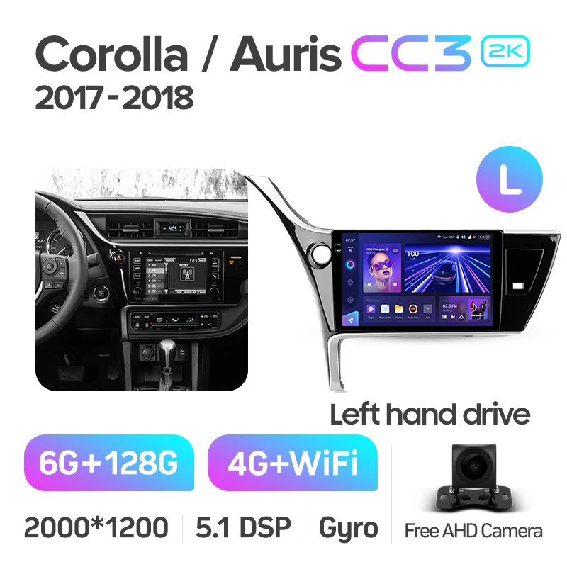 Toyota Corolla 11 / Auris LHD & RHD (2017-2018) - Image 16