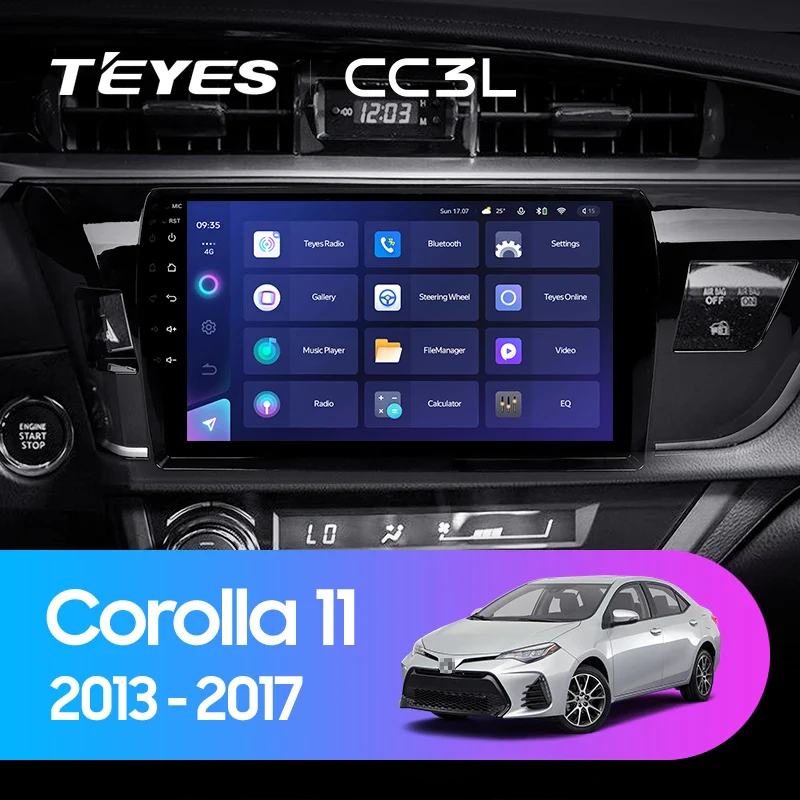 Toyota Corolla 11 Middle East Edition LHD RHD (2013-2017)