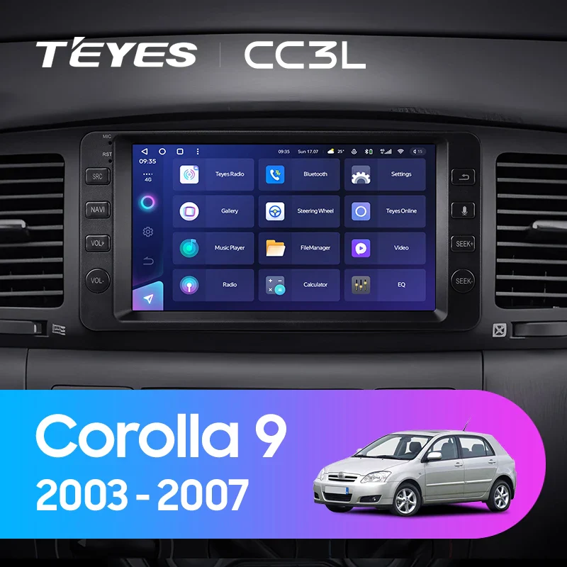 Toyota Corolla 9 E120 E130 (2003-2007)