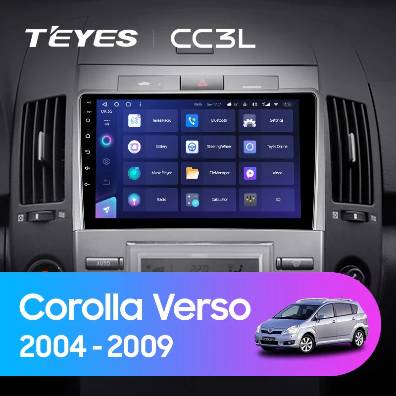 Toyota Corolla Verso AR10 (2004-2009)