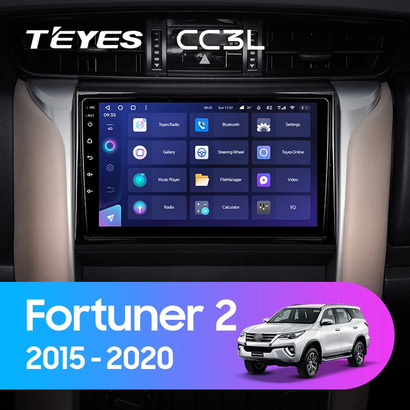 Toyota Fortuner 2 (2015-2020)