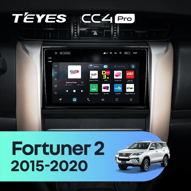 Toyota Fortuner 2 (2015-2020)