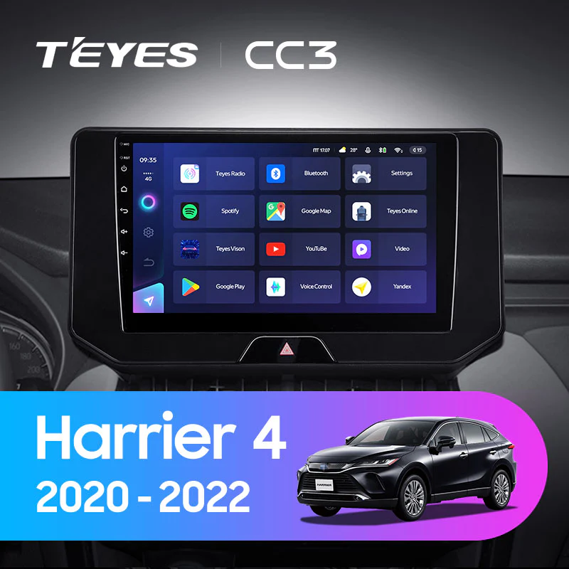 Toyota Harrier 4 XU80 (2020-2022)