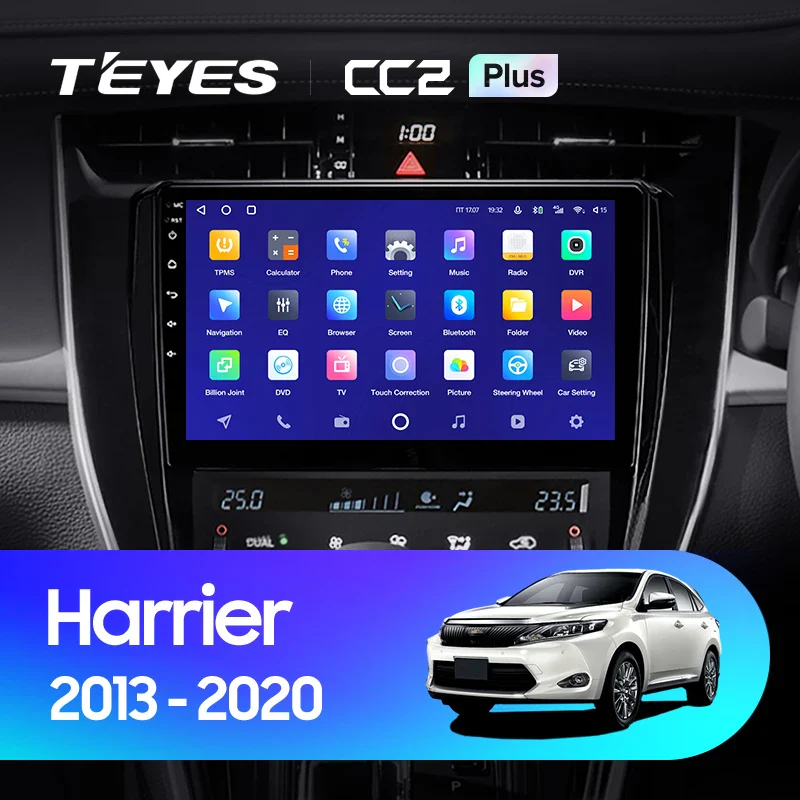 Toyota Harrier XU60 (2013-2020)