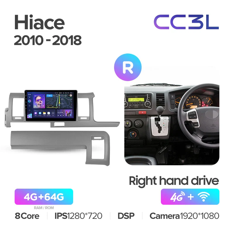 Toyota Hiace H200 (2010-2018) Right Hand Drive - Image 6