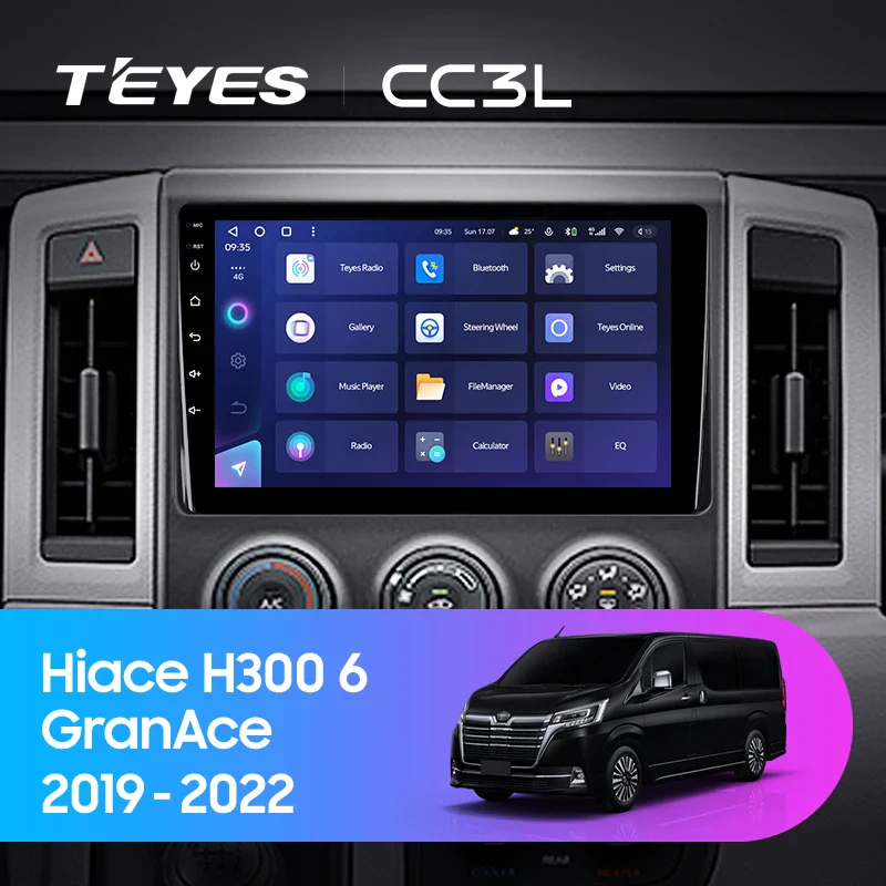 Toyota Hiace H300 VI 6 GranAce I 1 (2019-2022)