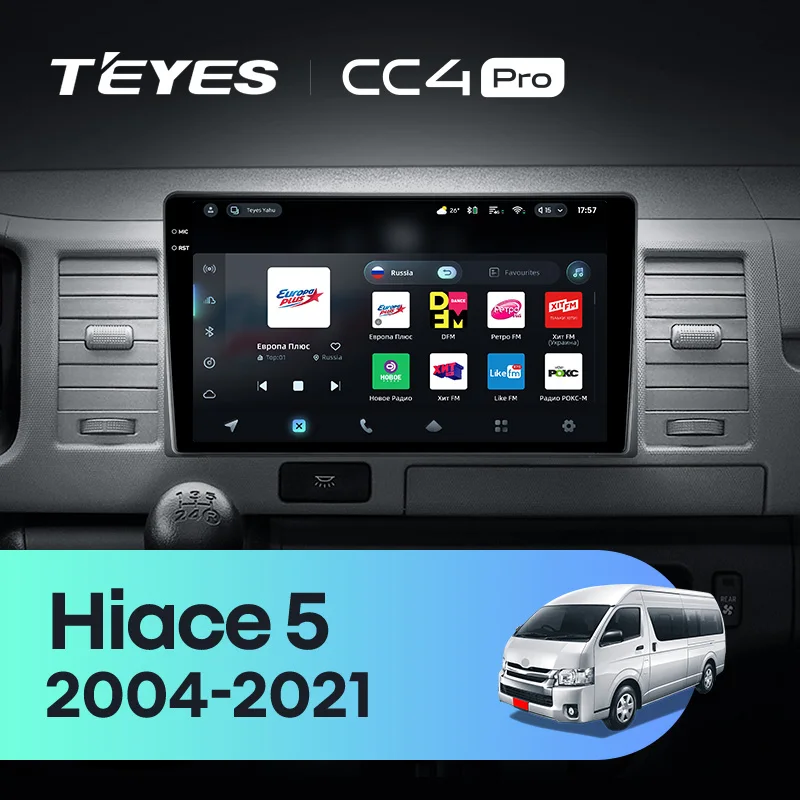 Toyota Hiace XH10 H200 5 Ⅴ (2004-2021)
