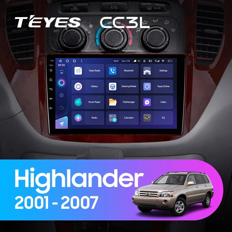 Toyota Kluger / Highlander 1 XU20 (2001-2007)
