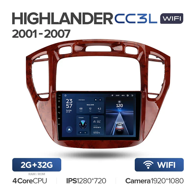Toyota Kluger / Highlander 1 XU20 (2001-2007) - Image 9