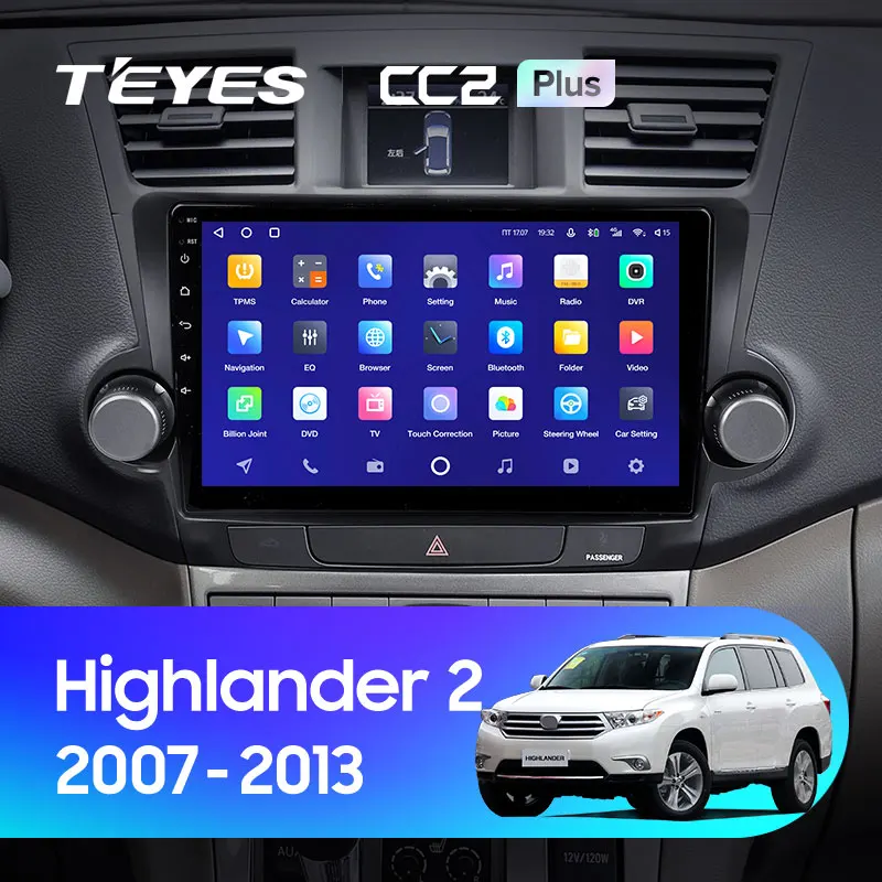 Toyota Kluger / Highlander 2 XU40 (2007-2013) [B]