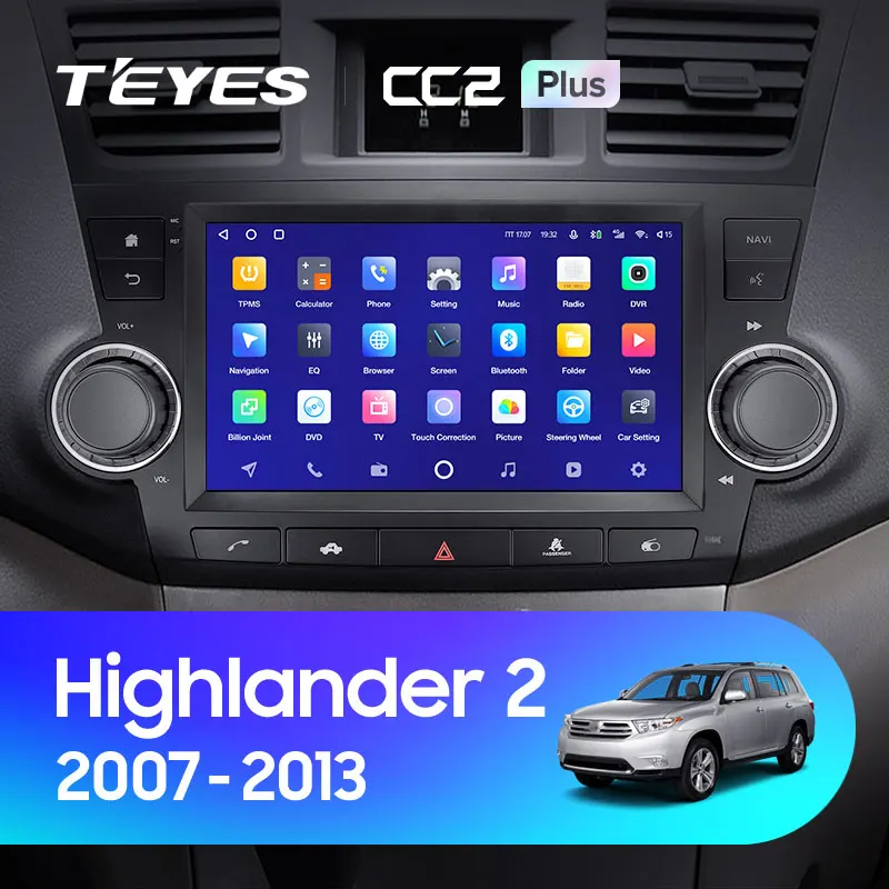 Toyota Kluger / Highlander 2 XU40 (2007-2013) [A]