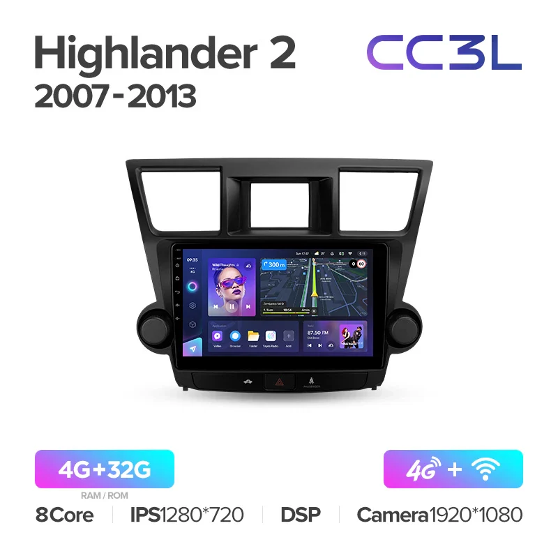 Toyota Kluger / Highlander 2 XU40 (2007-2013) [C] - Image 5
