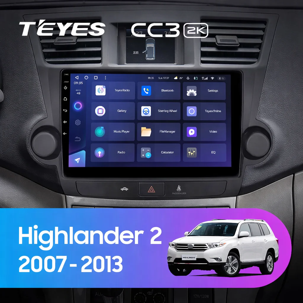 Toyota Kluger / Highlander 2 XU40 (2007-2013) [C]