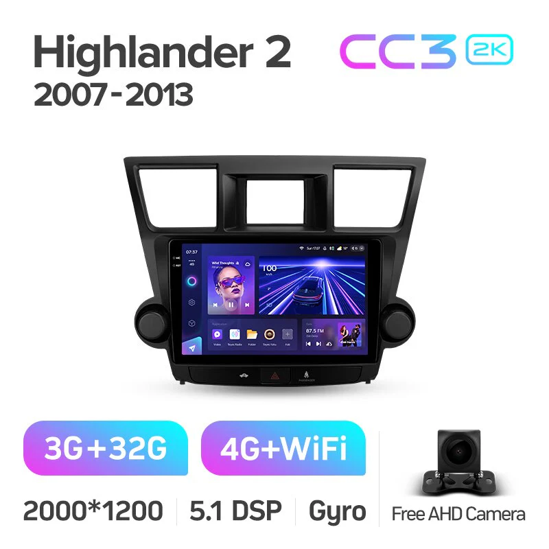 Toyota Kluger / Highlander 2 XU40 (2007-2013) [C] - Image 6