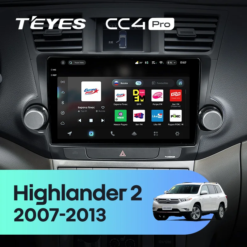 Toyota Kluger / Highlander 2 XU40 (2007-2013) [B]