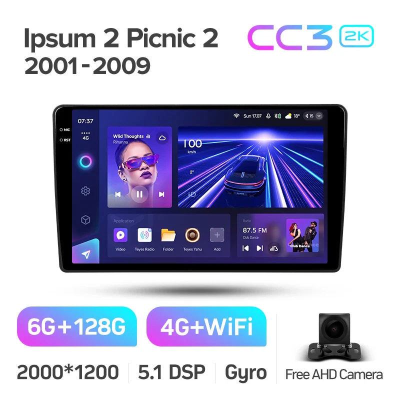 Toyota Ipsum 2 ACM20 / Picnic 2 XM20 (2001-2009) - Image 8