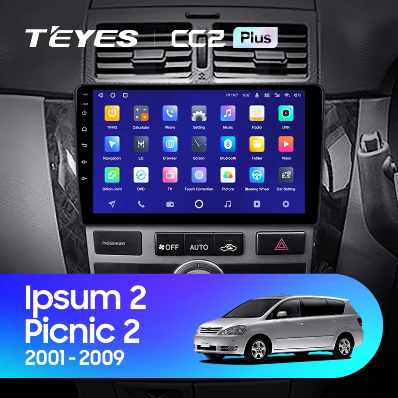 Toyota Ipsum 2 ACM20 Picnic 2 XM20 (2001-2009)