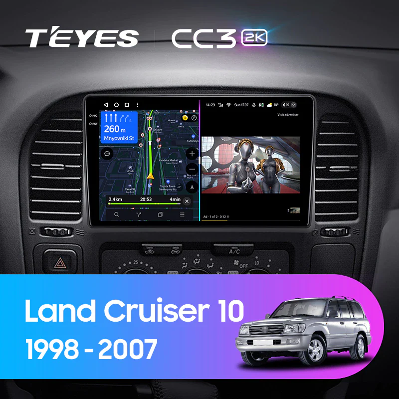 Toyota Landcruiser Land Cruiser 10 J100 100 (1998-2007)