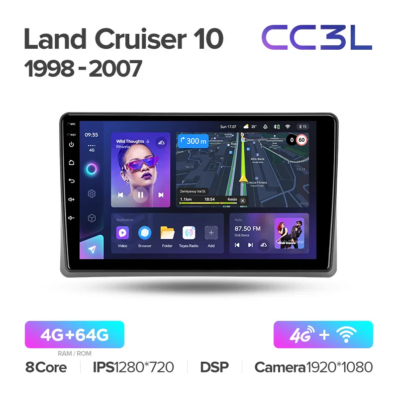 Toyota Land Cruiser 10 J100 100 (1998-2007) - Image 8