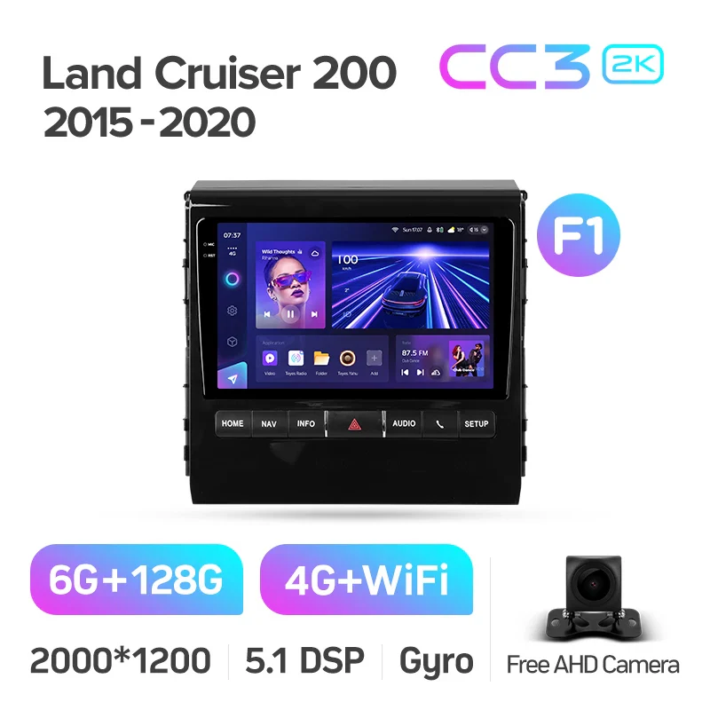 Toyota Land Cruiser 200 11 (2015-2020) - Image 12