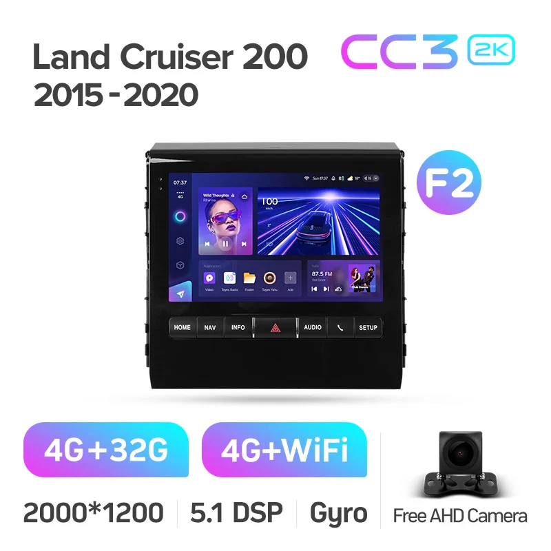 Toyota Land Cruiser 200 11 (2015-2020) - Image 14