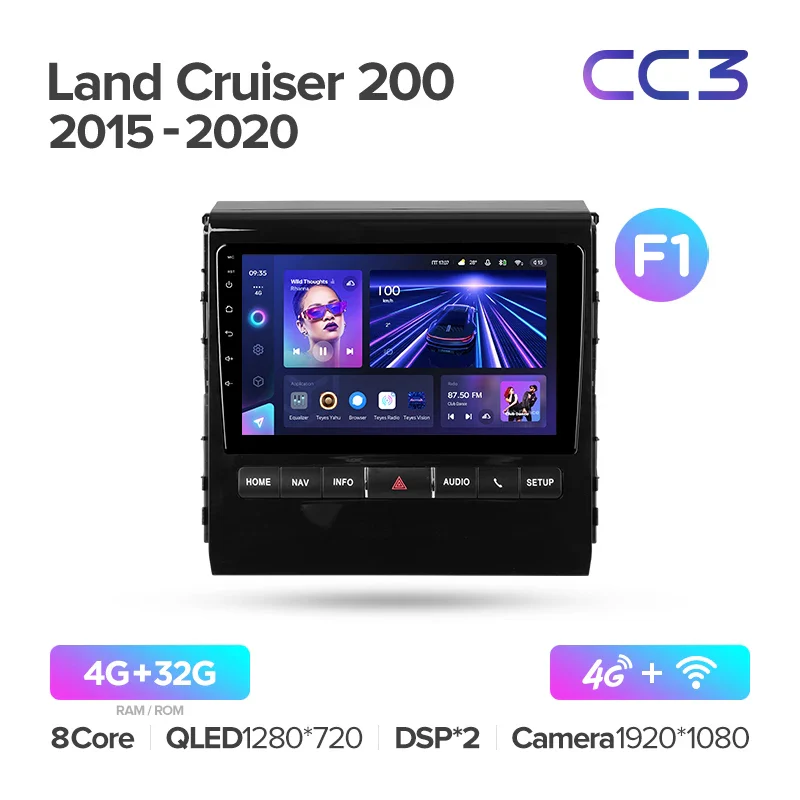 Toyota Land Cruiser 200 11 (2015-2020) - Image 9