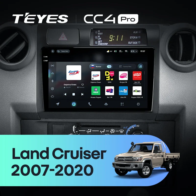 Toyota Land Cruiser LC 70 Series (2007-2020)