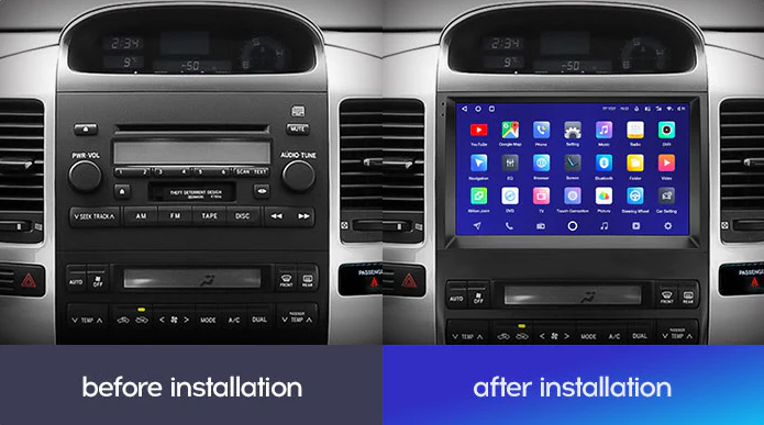 Toyota Land Cruiser Prado 120 3 III / Lexus GX470 GX 470 J120 (2002-2009) - Image 2