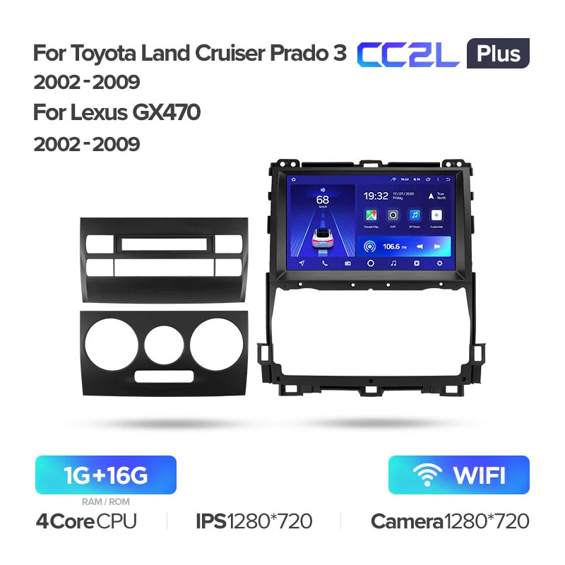 Toyota Land Cruiser Prado 120 3 III / Lexus GX470 GX 470 J120 (2002-2009) - Image 5