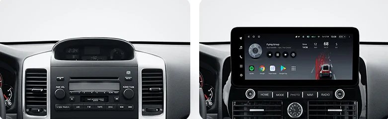 Toyota Land Cruiser Prado 120 3 III / Lexus GX470 GX 470 J120 (2002-2009) - Image 2