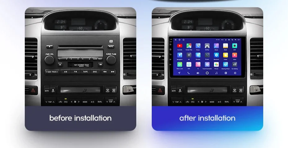 Toyota Land Cruiser Prado 120 3 III / Lexus GX470 GX 470 J120 (2002-2009) - Image 2