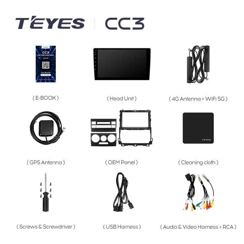 Toyota Landcruiser Land Cruiser Prado 120 3 III / Lexus GX470 GX 470 J120 (2002-2009) - Image 3