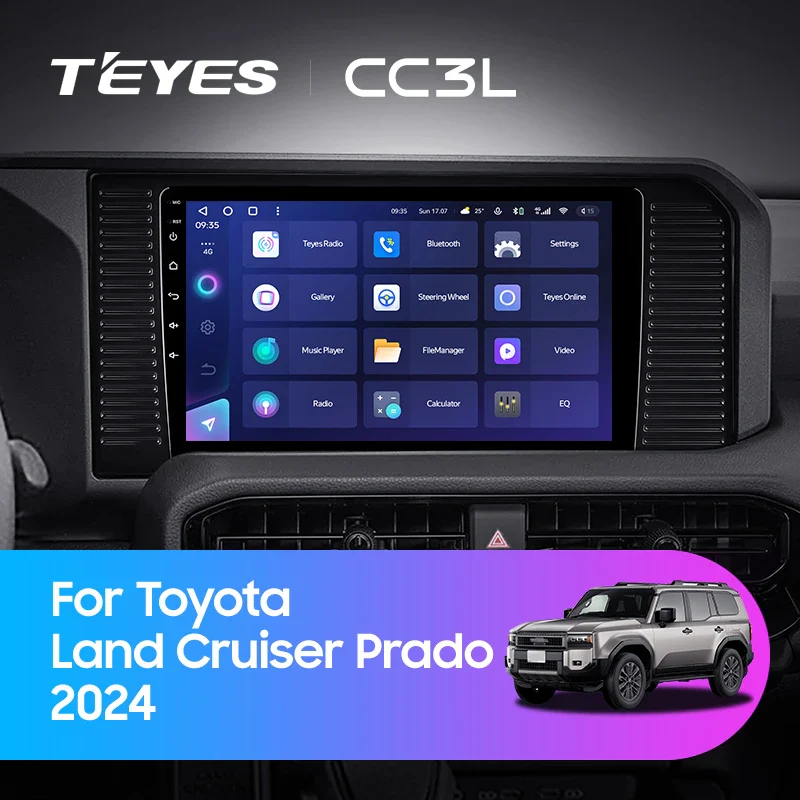 Toyota Land Cruiser Prado J250 (2024)