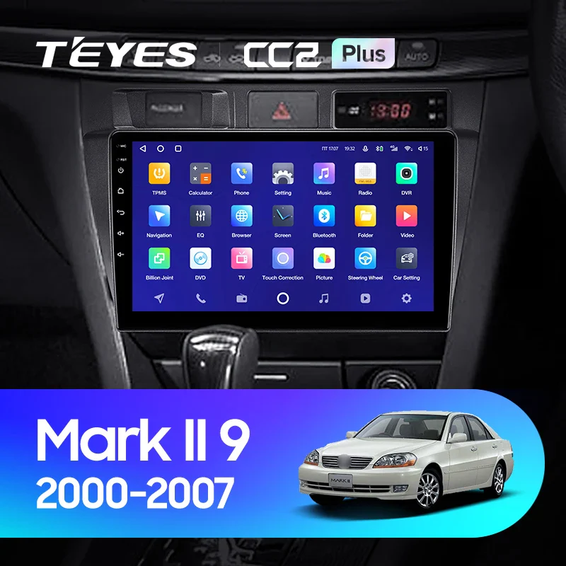 Toyota Mark II 9 GX110 (2000-2007) [F1]