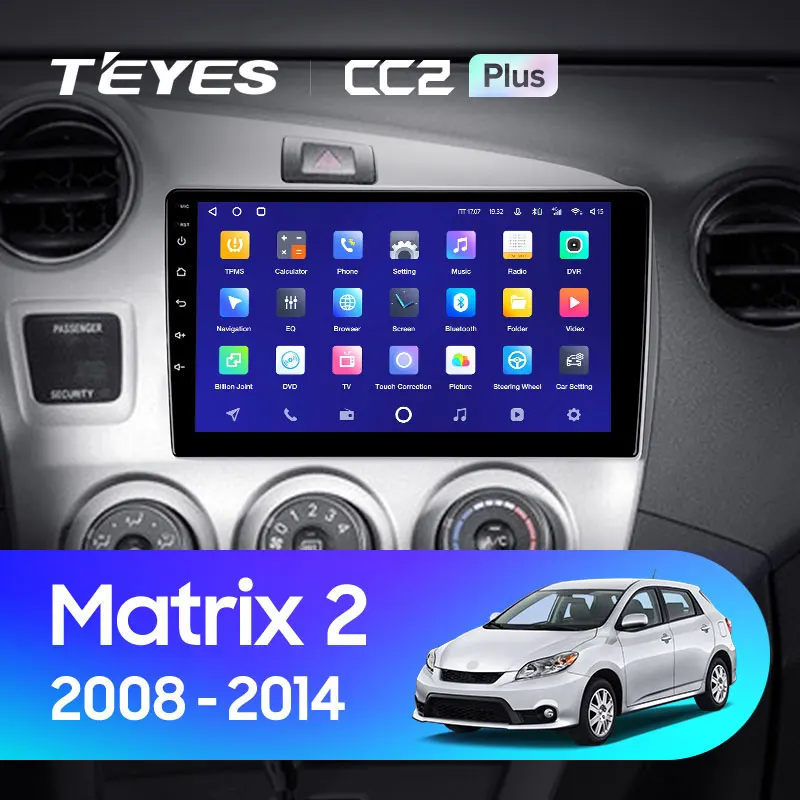 Toyota Matrix 2 E140 (2008-2014)