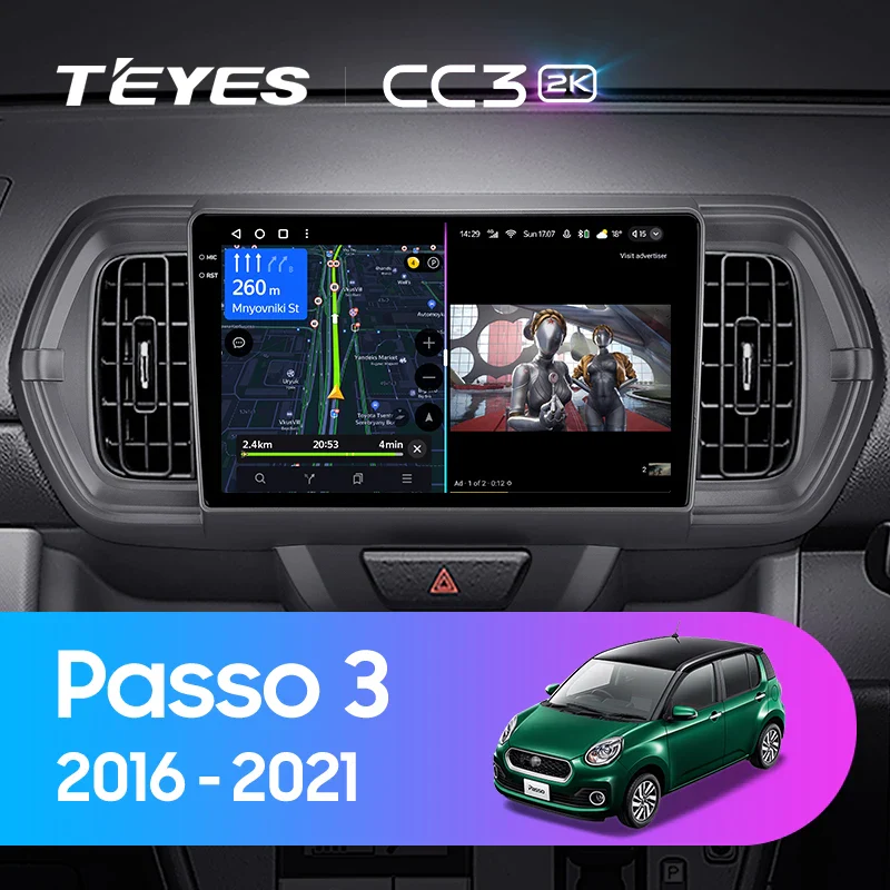 Toyota Passo III 3 (2016-2021) Right hand drive Car