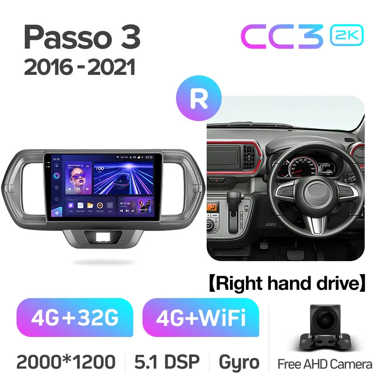 Toyota Passo III 3 (2016-2021) Right hand drive Car - Image 9