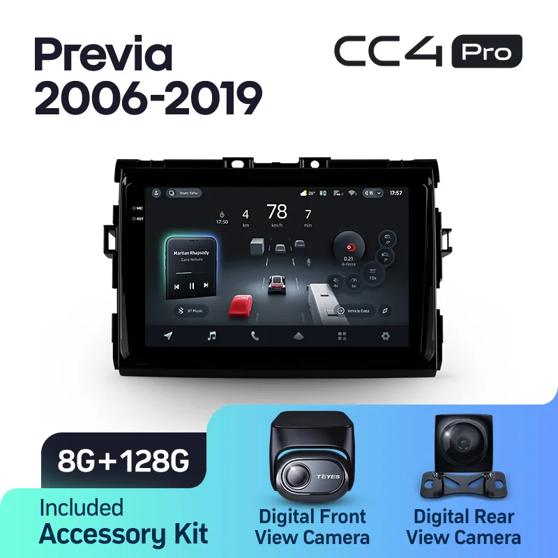 Toyota Previa XR50 (2006-2019) Left Hand Drive - Image 8