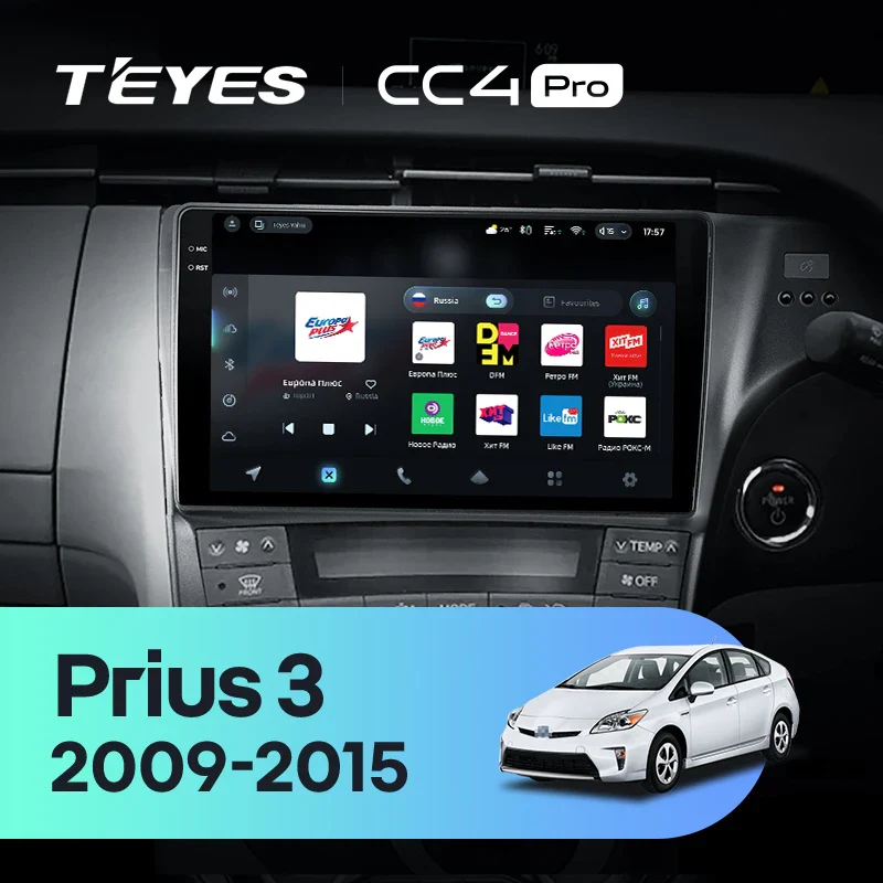 Toyota Prius 3 XW30 (2009-2015) Right hand drive