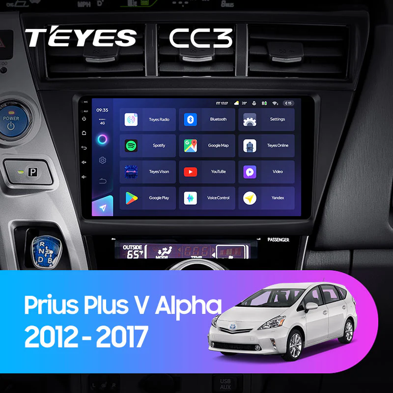 Toyota Prius Plus V Alpha (2012-2017) LHD & RHD