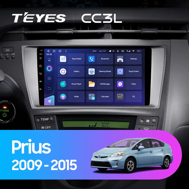 Toyota Prius XW30 (2009-2015) Left Hand Drive