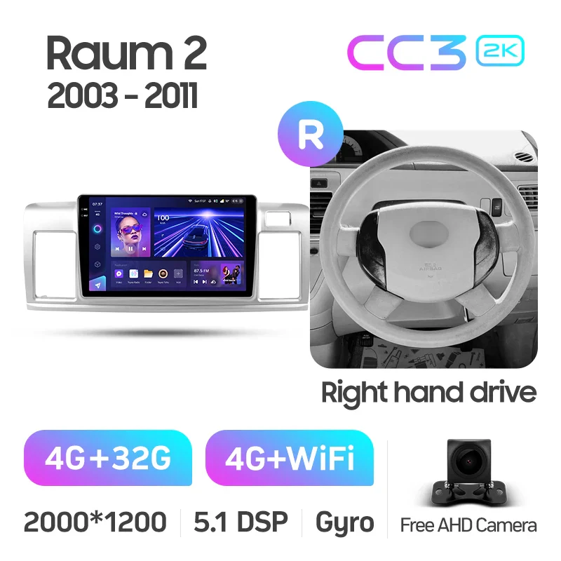 Toyota Raum 2 Z20 (2003-2011) Right-Hand Drive - Image 6