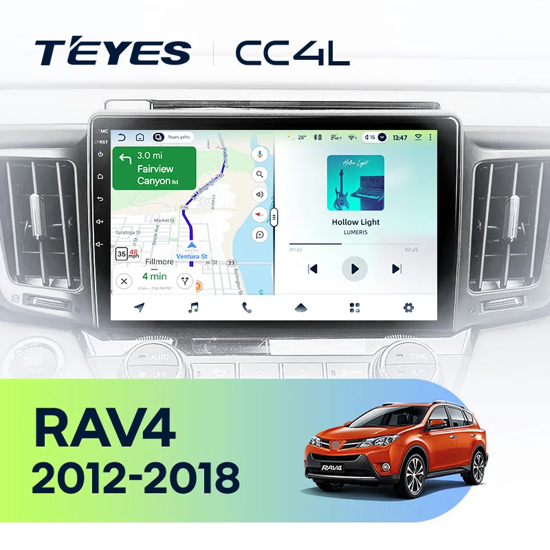 Toyota RAV4 4 XA40 5 XA50 (2012-2018)