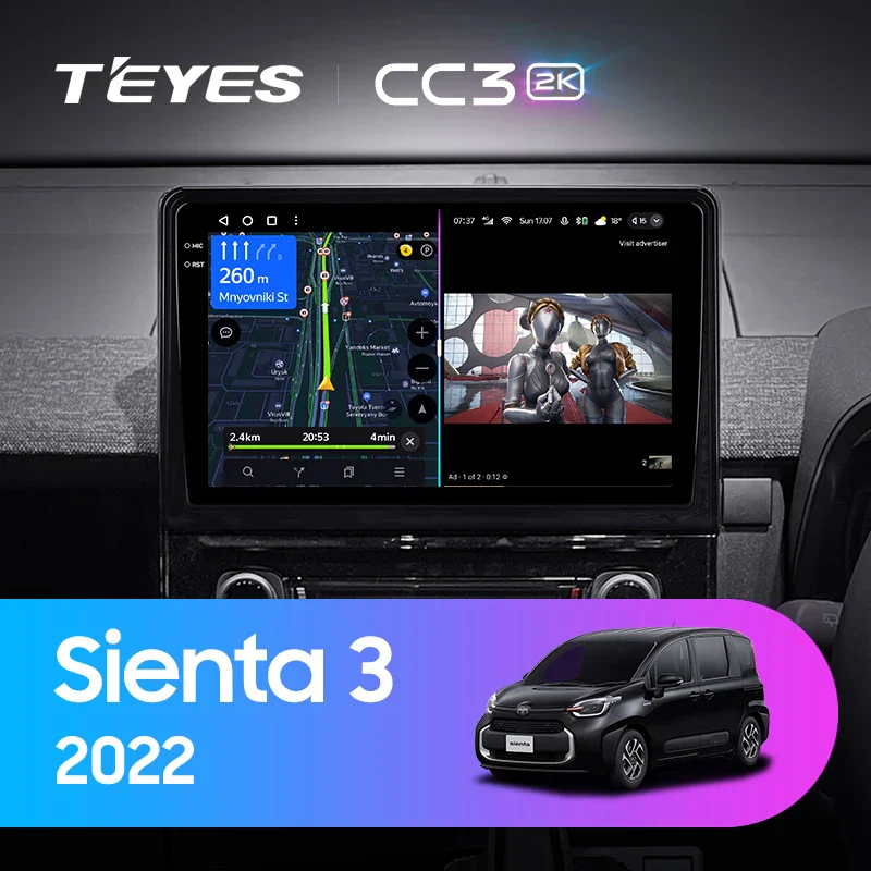 Toyota Sienta 3 (2022)