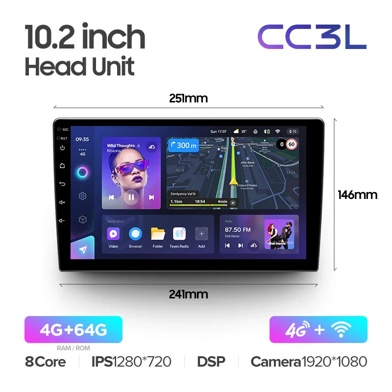 Universal DIN2 CC3L CC3LW - Image 8